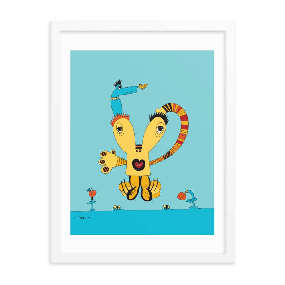 The MoMeMans - Wholesale Art Print - Dancipants Print7