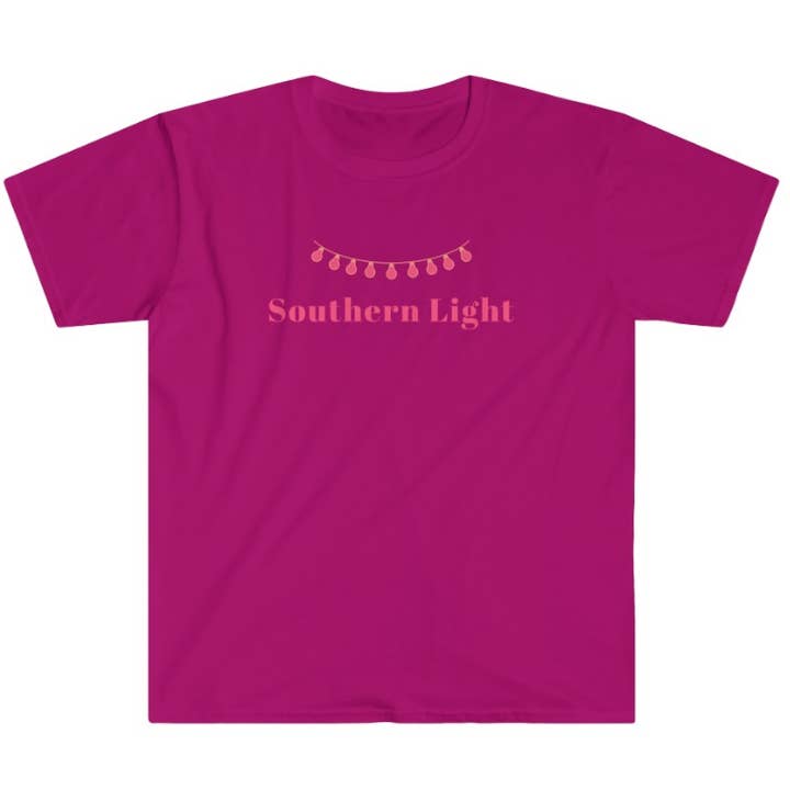 His or Hers Softstyle T-Shirt for wholesale by Southern Light