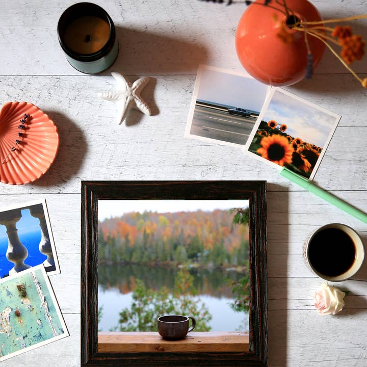 Veni Etiam Photography - Wholesale Art Print - Autumn Cabin Mug Art Print9