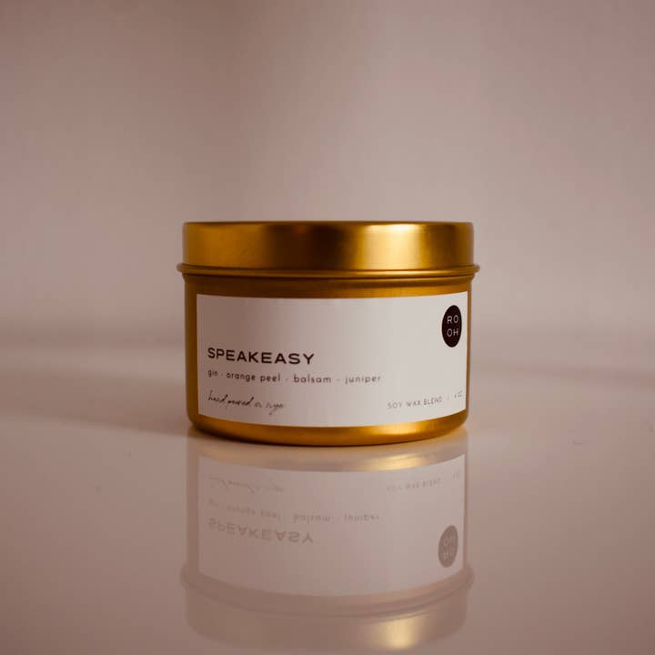 Speakeasy Mini for wholesale by Rooh Candle Co