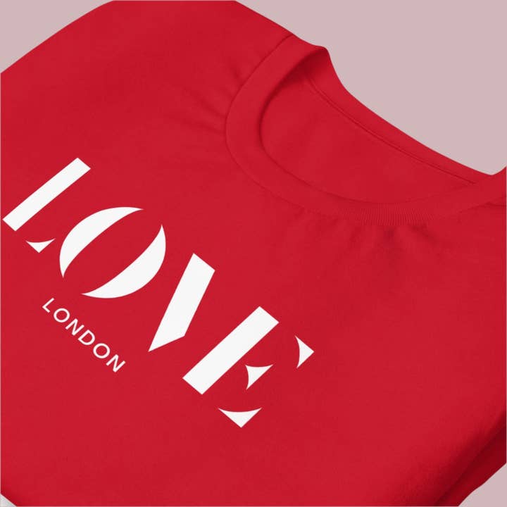 Camiseta Love London para venta al por mayor de Jolly & Goode