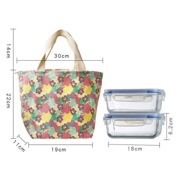 Funkyrel® Atzbranding Limited - Wholesale Tote bag – Women's - Cosbai - Canvas Small Tote with Assorted Patterns8