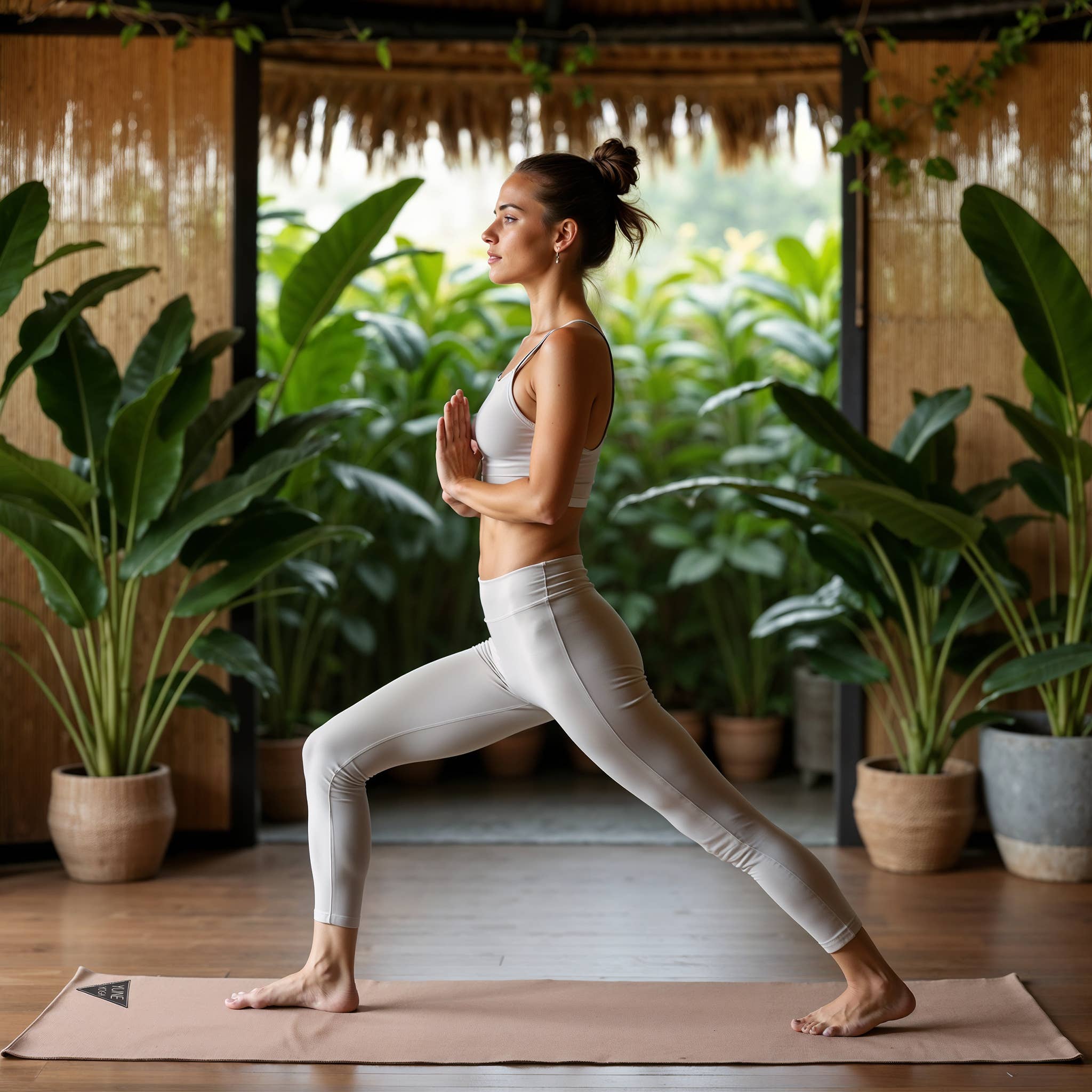 Yune Yoga - Vente Tapis de yoga - Tapis de yoga en caoutchouc naturel Yune Yoga 6 mm10