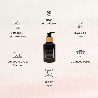 Bella Vida Santa Barbara - Wholesale Facial Cleanser - Dolce Cherry Reviving Cleanser – Backbar Size2