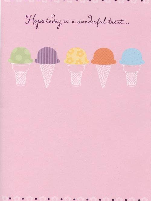 Birthday Feminine | GRTC | SM | 21784J for wholesale by DICKENS INC.