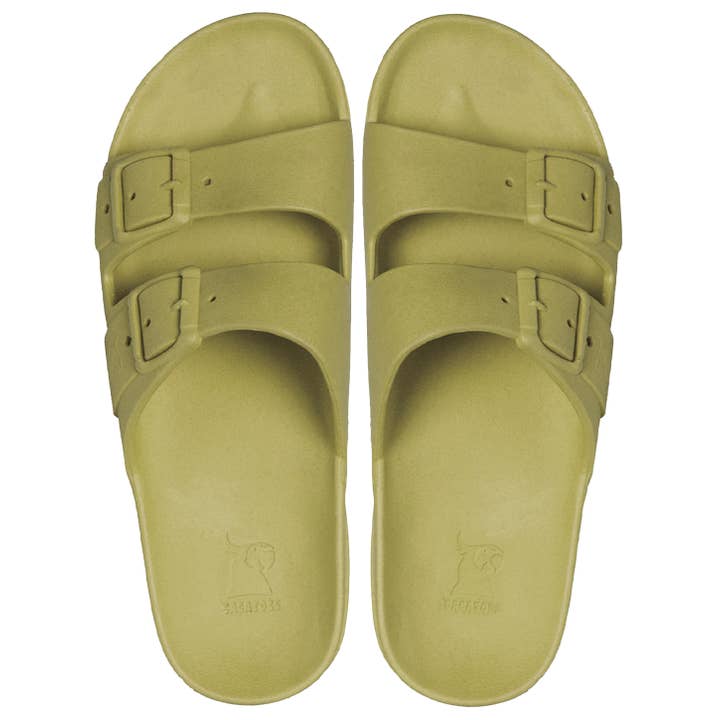 Cacatoès Belo Horizonte Olive candy-scented Sandals-Women for wholesale by Cacatoès