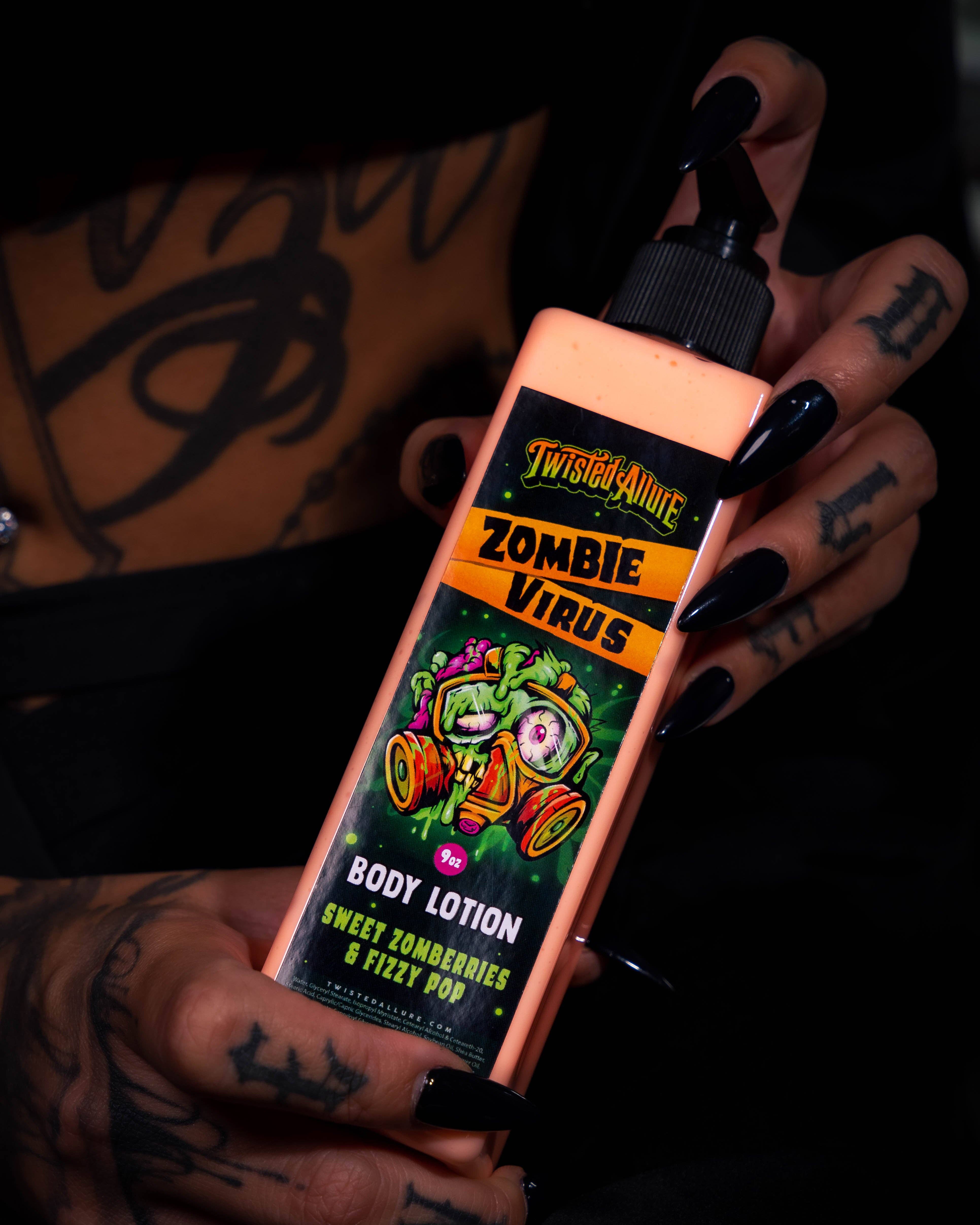 Twisted Allure - Wholesale Body Cream/Lotion - Zombie Virus Body Lotion