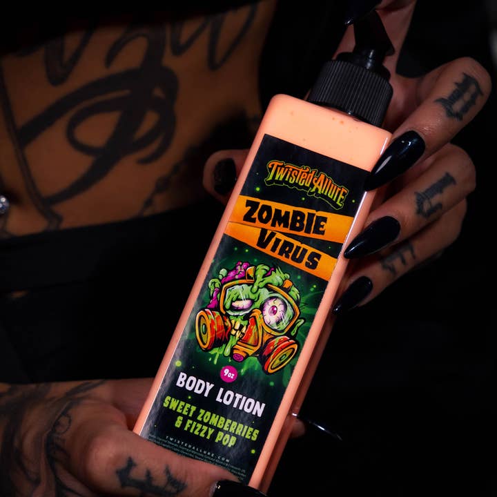 Twisted Allure - Wholesale Body Cream/Lotion - Zombie Virus Body Lotion0