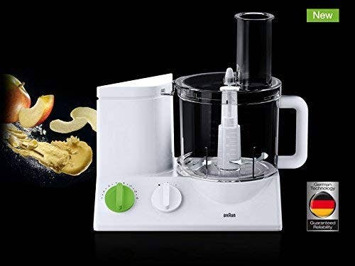 Alpine - Wholesale Kitchen Appliance - Braun FP3020 12 Cup Food Processor includes 7 Attachment Bla6