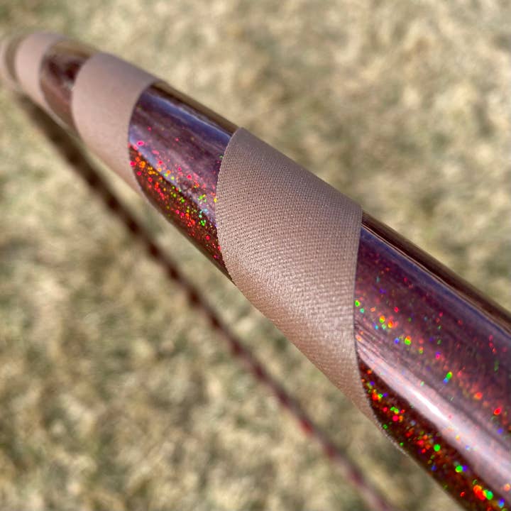 Walnut Hoop - Begynder Fitness Hula Hoop for engroshandel hos Hoopologie