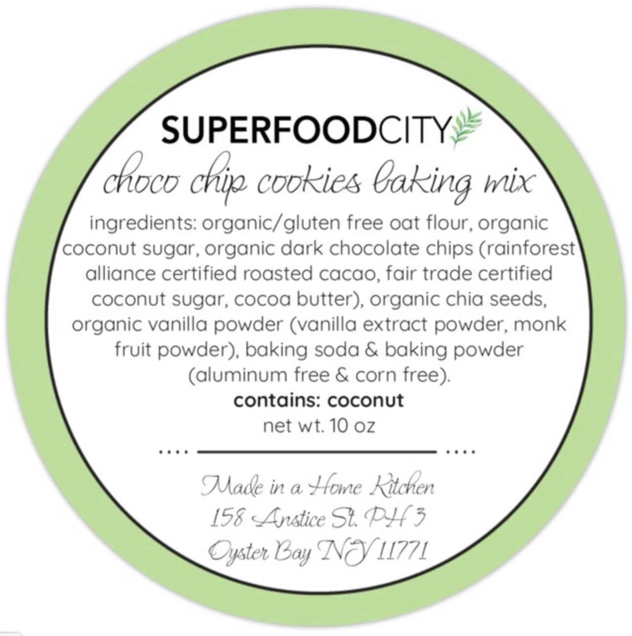 Superfood City - Wholesale Cookie Mix - Superfood Cookies Baking Mix1