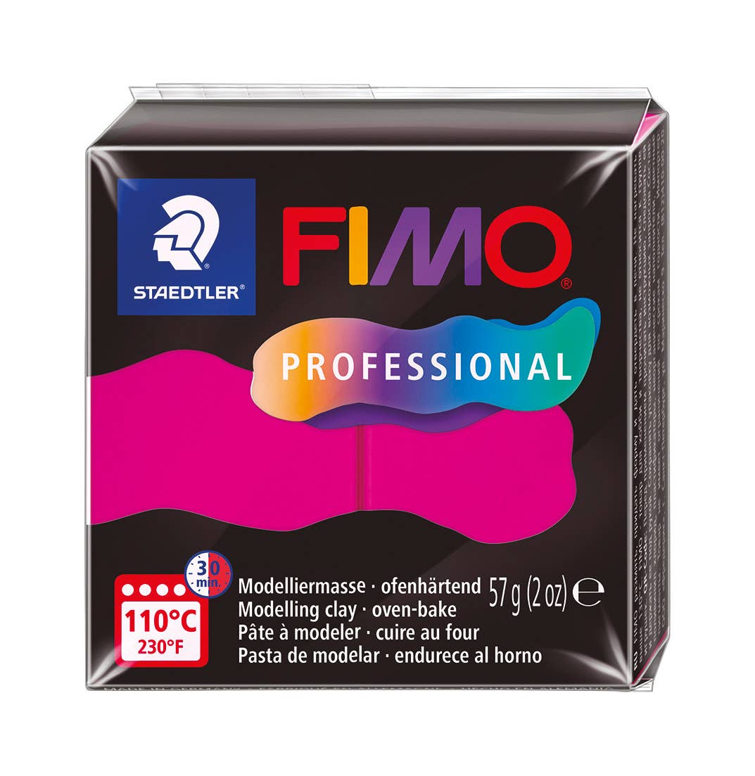 Graine Créative - Wholesale DIY Craft Kit - FIMO PROFESSIONAL 57G MAGENTA / 8040-210