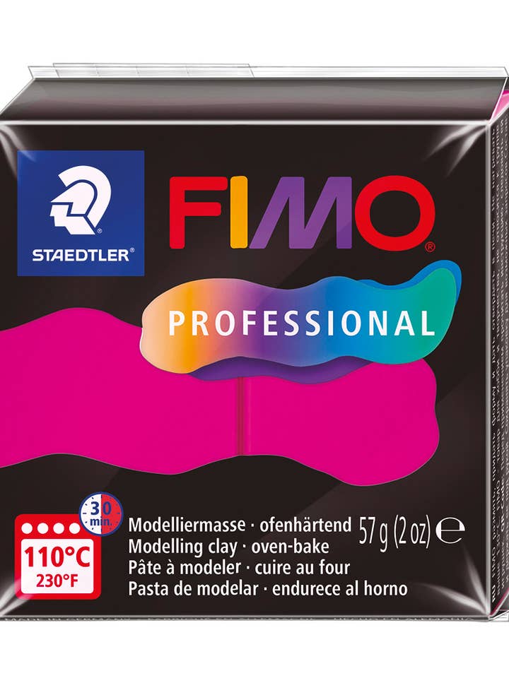 FIMO PROFESSIONAL 57G MAGENTA / 8040-210 für den Großhandel von Graine Créative