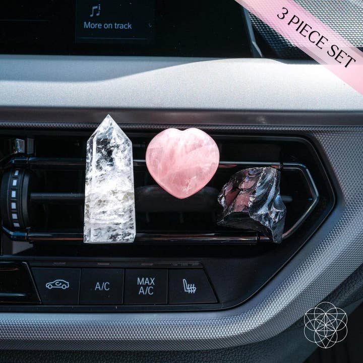 Kit de cristaux pour voiture Spiritual GPS - Guardian pour la vente par Conscious Items
