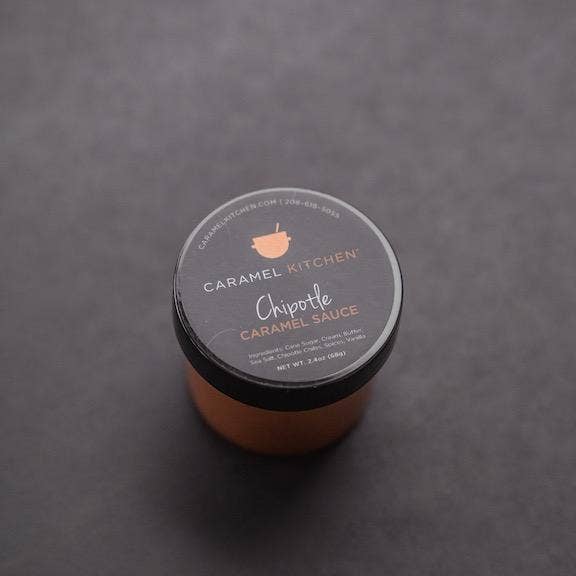 Caramel Kitchen - Wholesale Caramel Sauce - Caramel Sample Jars2