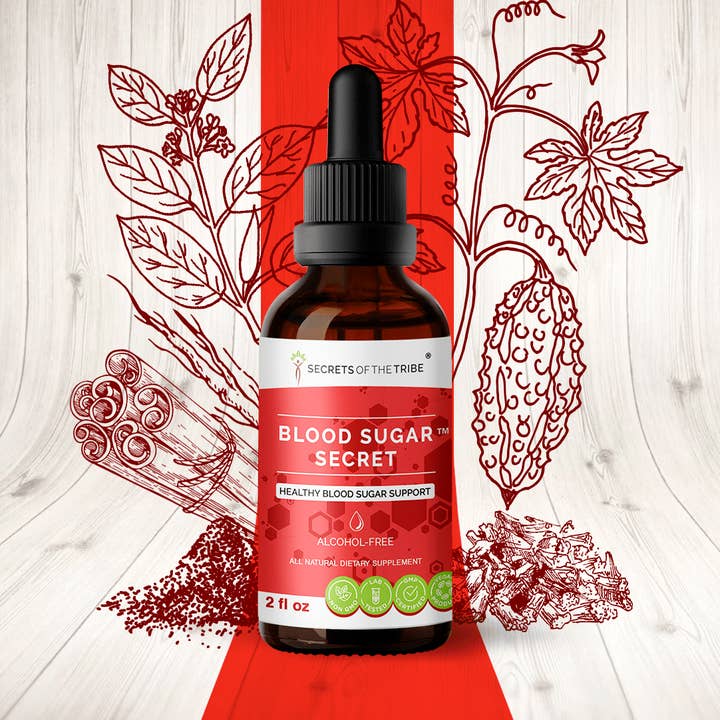 Blood Sugar Secret. Healthy Blood Sugar Support for wholesale by Secrets Of The Tribe