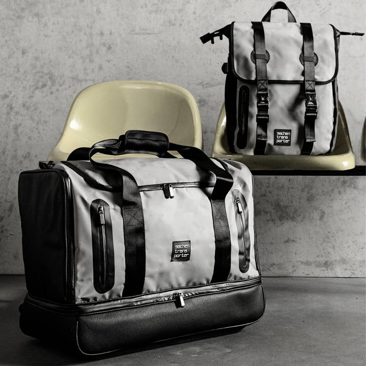 cargo transporter bundle | Backpack and weekender on sale for wholesale by labelswelove