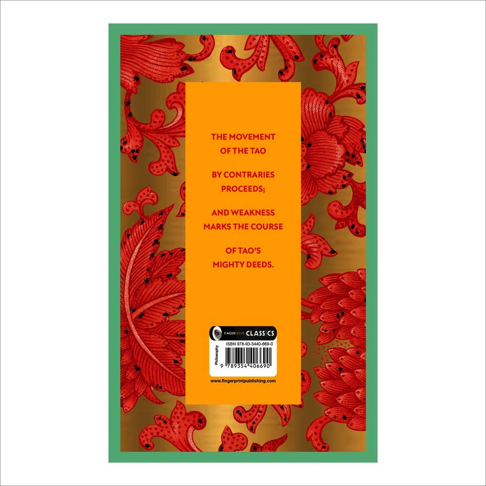 Independent Publishers Group - Wholesale Religion - Tao Te Ching (Deluxe Hardbound Edition)1
