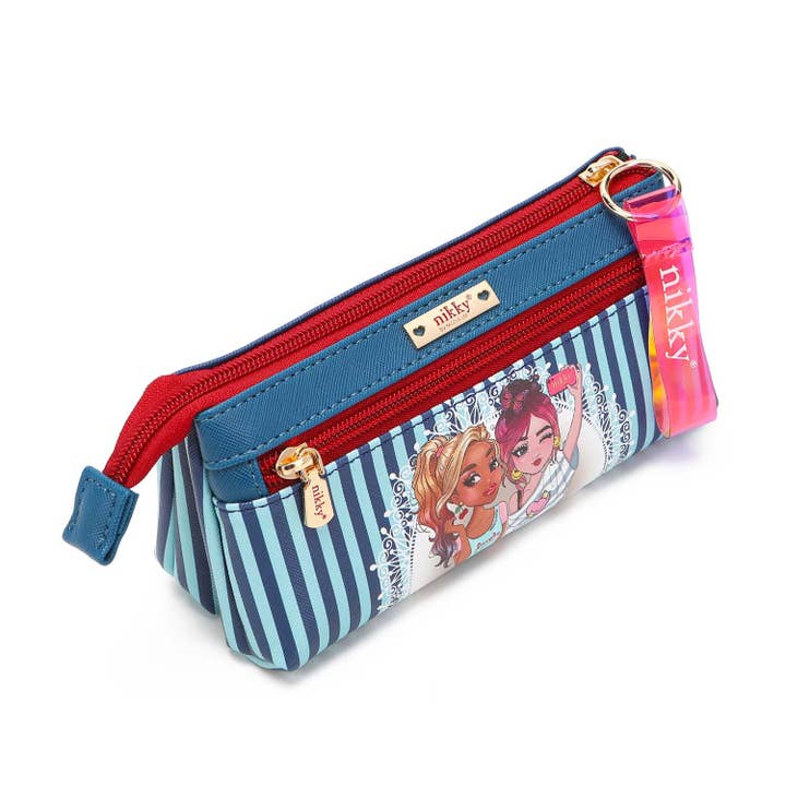 Nicole Lee USA - Venta al por mayor Bolsa para maquillaje - NECESER NIKKY MULTIBOLSILLOS9