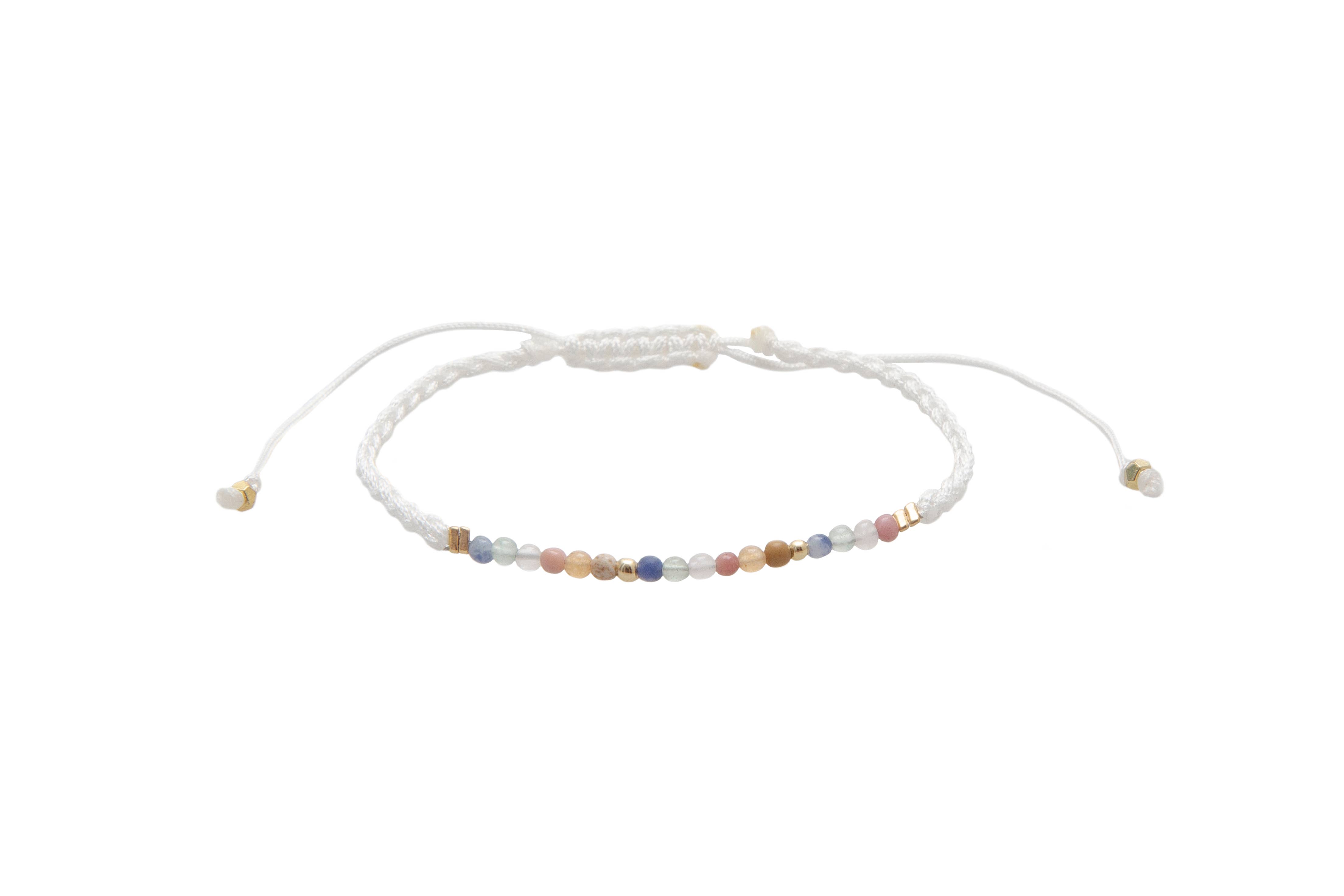Lotus and Luna - Wholesale Beaded Bracelet - Sukha Namaste Bracelet2