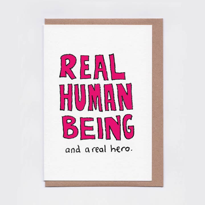 Riktigt människokort | Söt alla hjärtans kort, kärlekskort för wholesale av The Curious Pancake