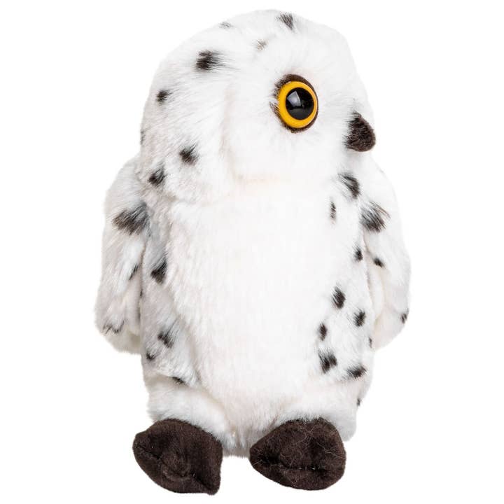 Uni Toys – Großhandel Kuschel-/Plüschtier – Kind & Baby – Schneeeule - 19 cm (Höhe) - Kuschel-/Plüschtier1