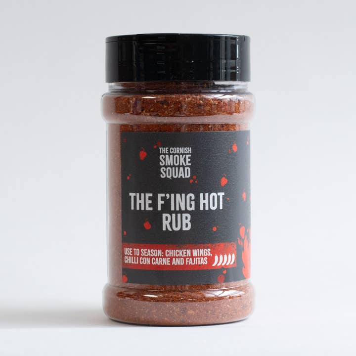 The F'ing Hot Rub | The Cornish Smoke Squad for wholesale by The Cornish Larder LTD