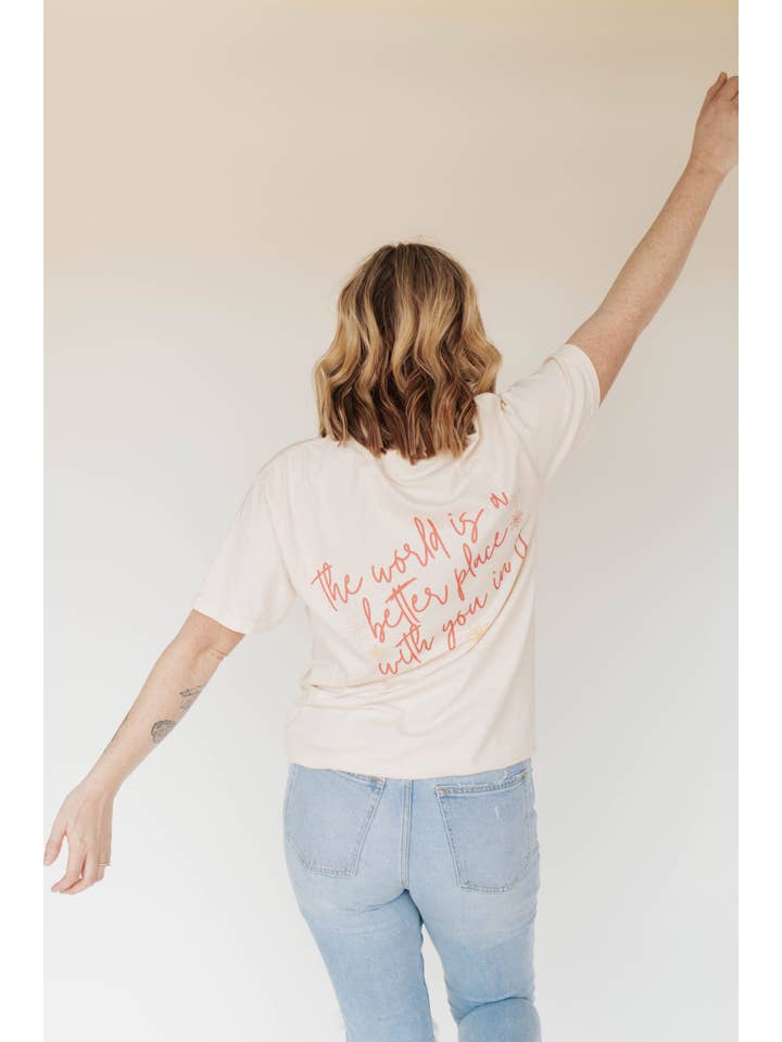 Whitney | Chaudoin Creations - Wholesale T-Shirt (Graphic) - Women's - You Matter- Mental Health Awareness Tee4