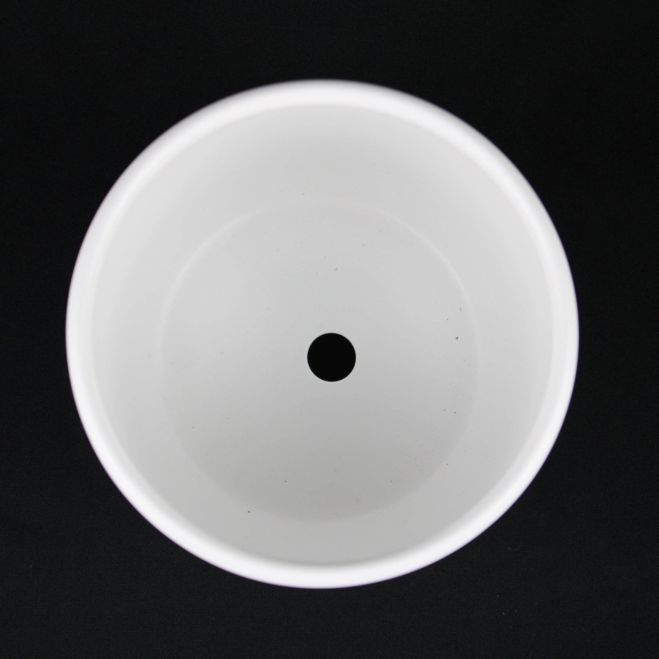 Florinia - Wholesale Plant Pot - 3-Piece White Stoneware Planter Pot Set with Vertical Line Texture7