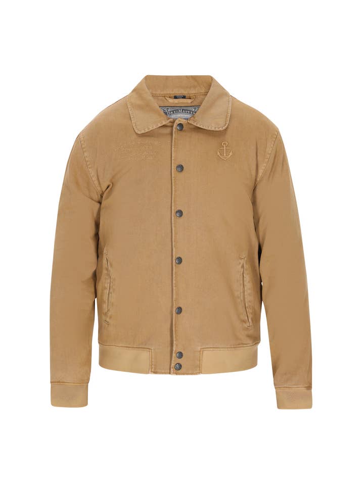 Casaco Dreimaster Vintage Homem Algodão Corte Regular (37544018) por atacado de MO Streetwear