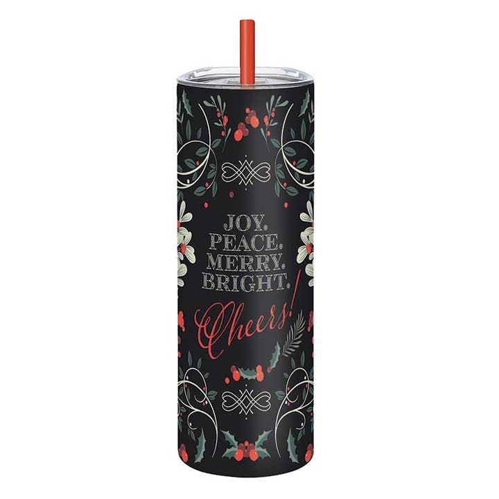 Faithworks by Creative Brands - Wholesale Insulated Mug/Tumbler - Skinny Tumbler - Joy