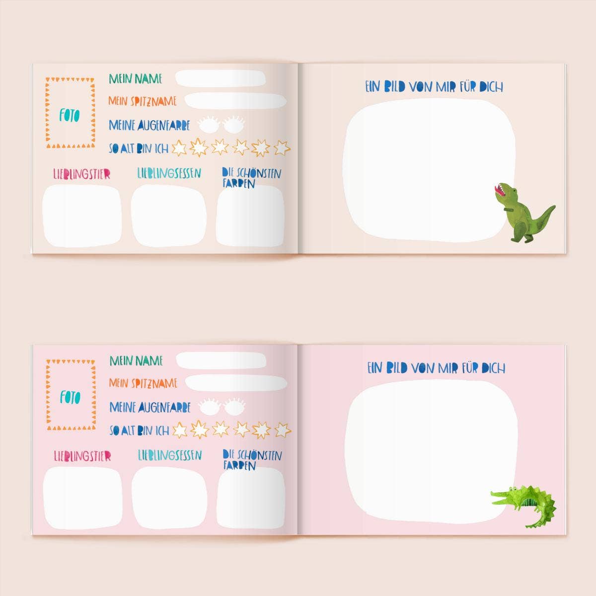 Frau Ottilie - Wholesale Coloring & Activity Book - Kids & Baby - Friends Book *Kindergarten* (Hardcover) (PU=3)3