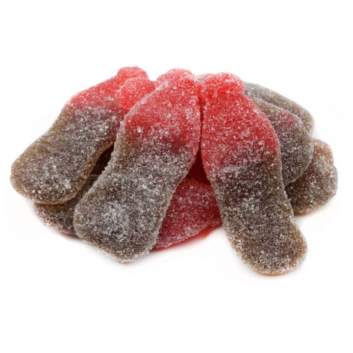 Candy Supply Co - Wholesale Gummy - Cherry Cola Gummies - 6oz (170.1g)