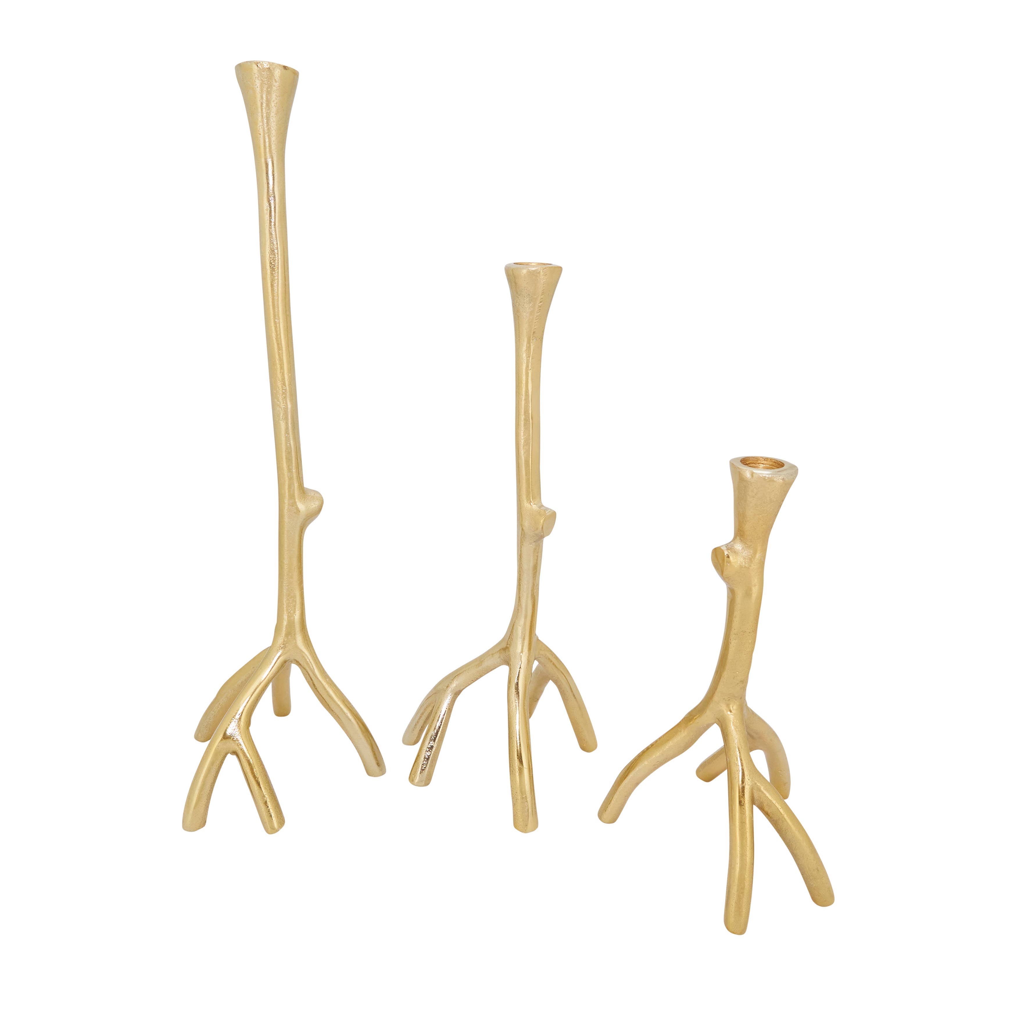 Saro Lifestyle - Vendita all'ingrosso Portacandele - Portacandele Ramo Rustico Luminoso5