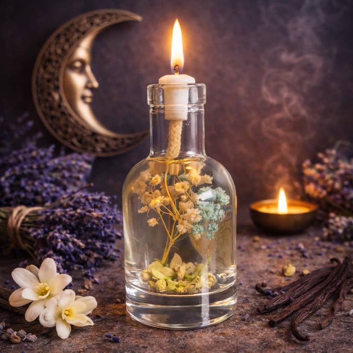 The Moon - Oil Candle for wholesale by Logos Candles