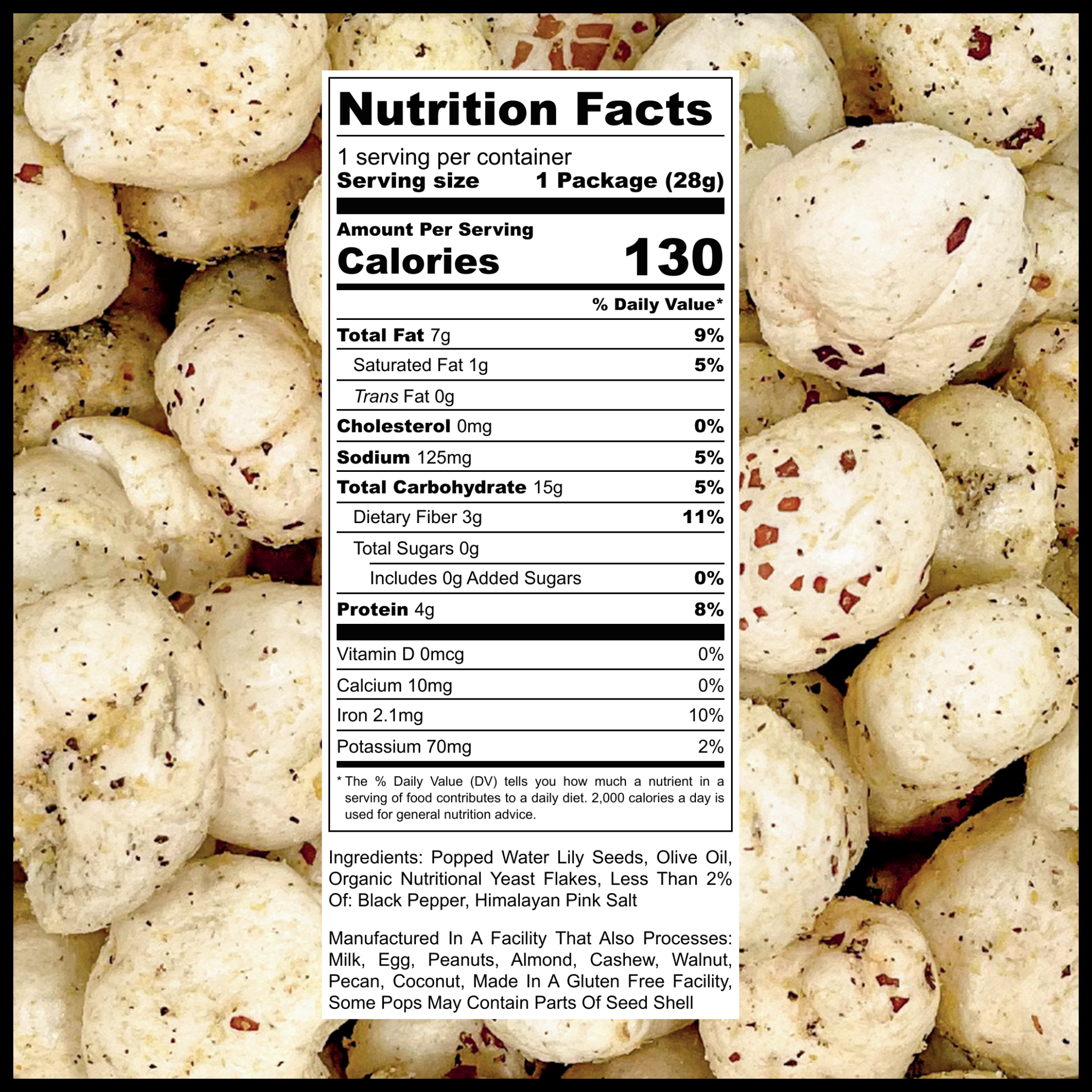 Karma Wellness Kitchen – Engroshandel Puffed snacks – Vegansk ost Karma Pops4