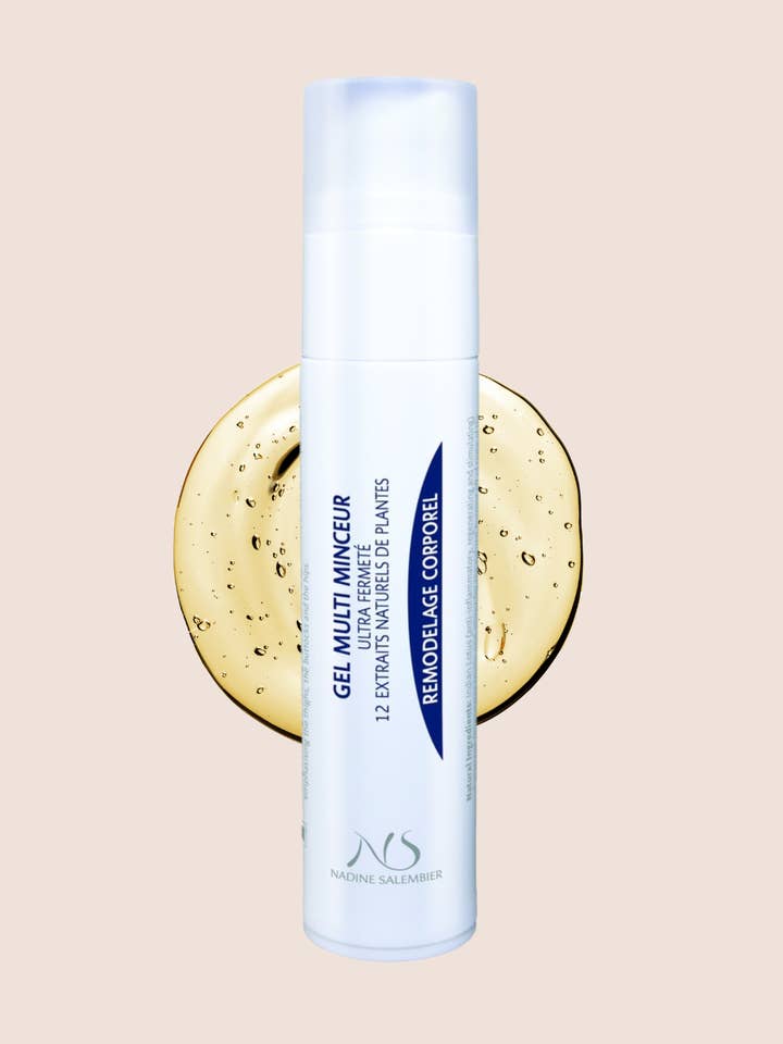 Gel Multi Minceur pour la vente par Nadine Salembier