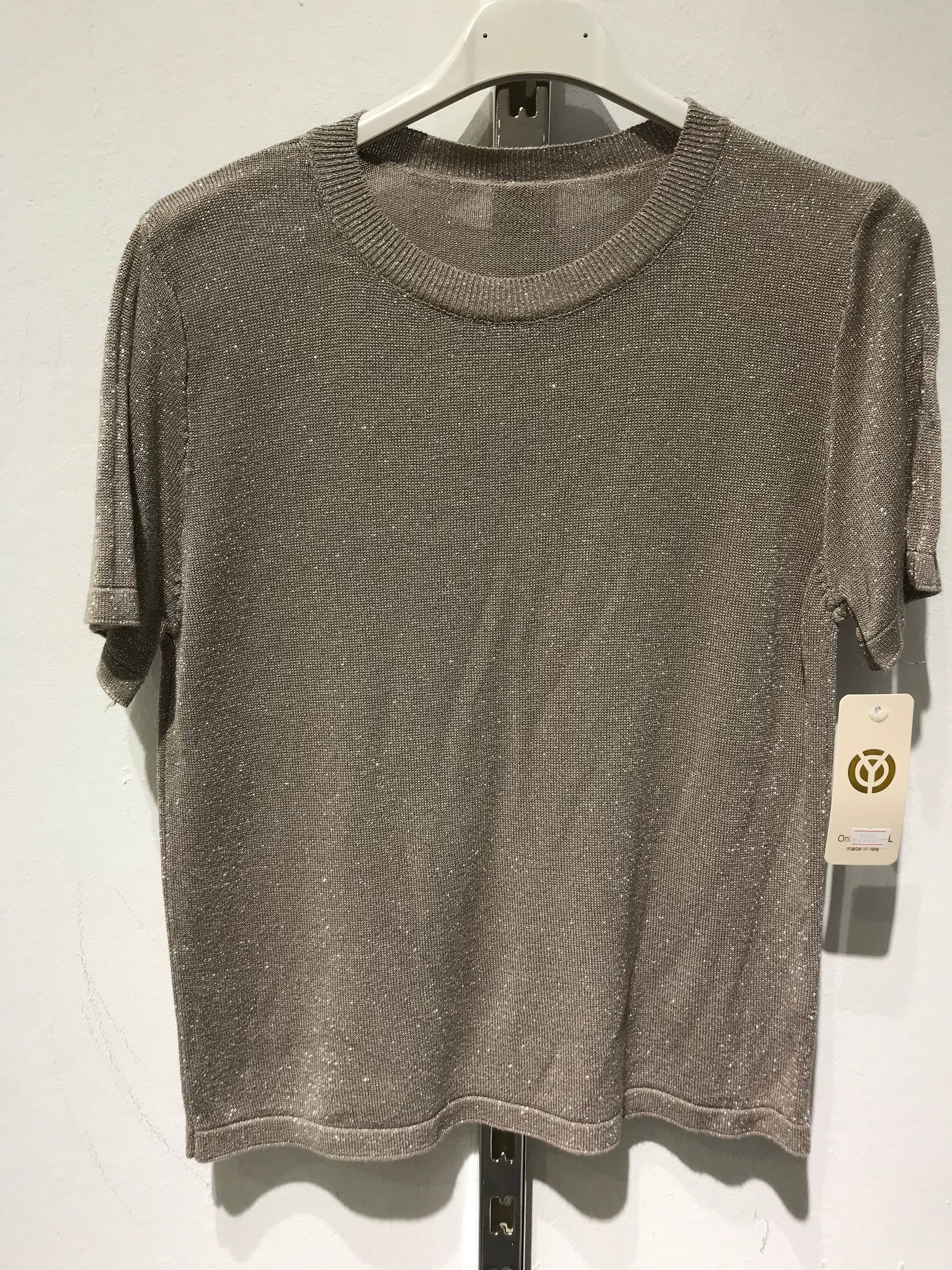 Only Yuan - Wholesale Knit Top - Women's - ref 7979 glitter sweater2