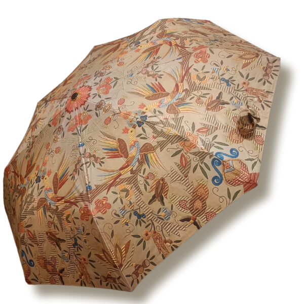 Terra Lusa - Wholesale Umbrella - Unisex - Embroidered Umbrella from Castelo Branco - Phoenix1