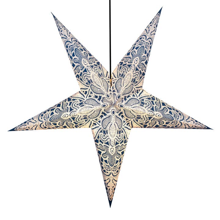 Om Gallery - Wholesale Paper Lantern/Lamp - Om Paper Star Lantern - Fractile