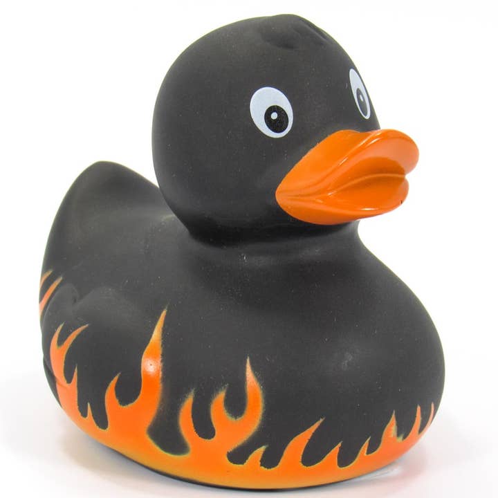 Ducks in the Window - Wholesale Bath Toy - Baby - Flames Rubber Duck