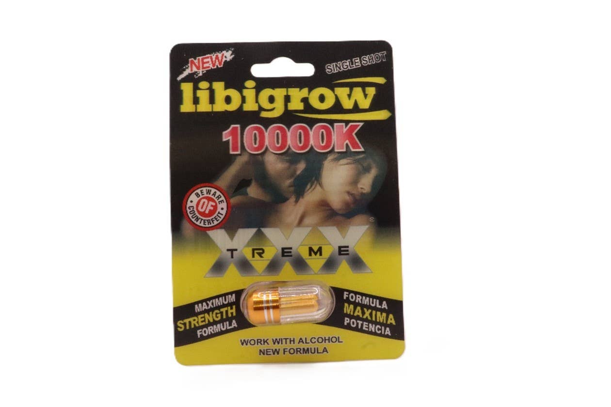 Simply Alpha Supplements - Vente Supplément oral/vitamine - Libigrow 10000K