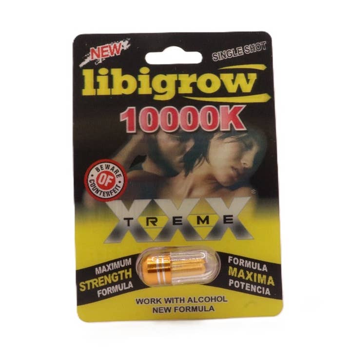 Simply Alpha Supplements - Vente Supplément oral/vitamine - Libigrow 10000K0