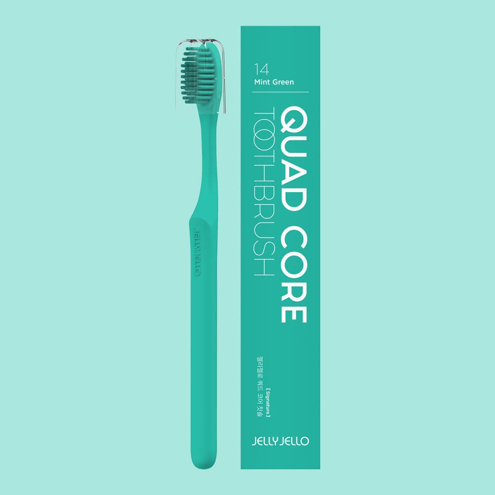 BeAll - Wholesale Toothbrush - Jelly Jello Toothbrush, Biodegradable Eco-Friendly- 18Colors12