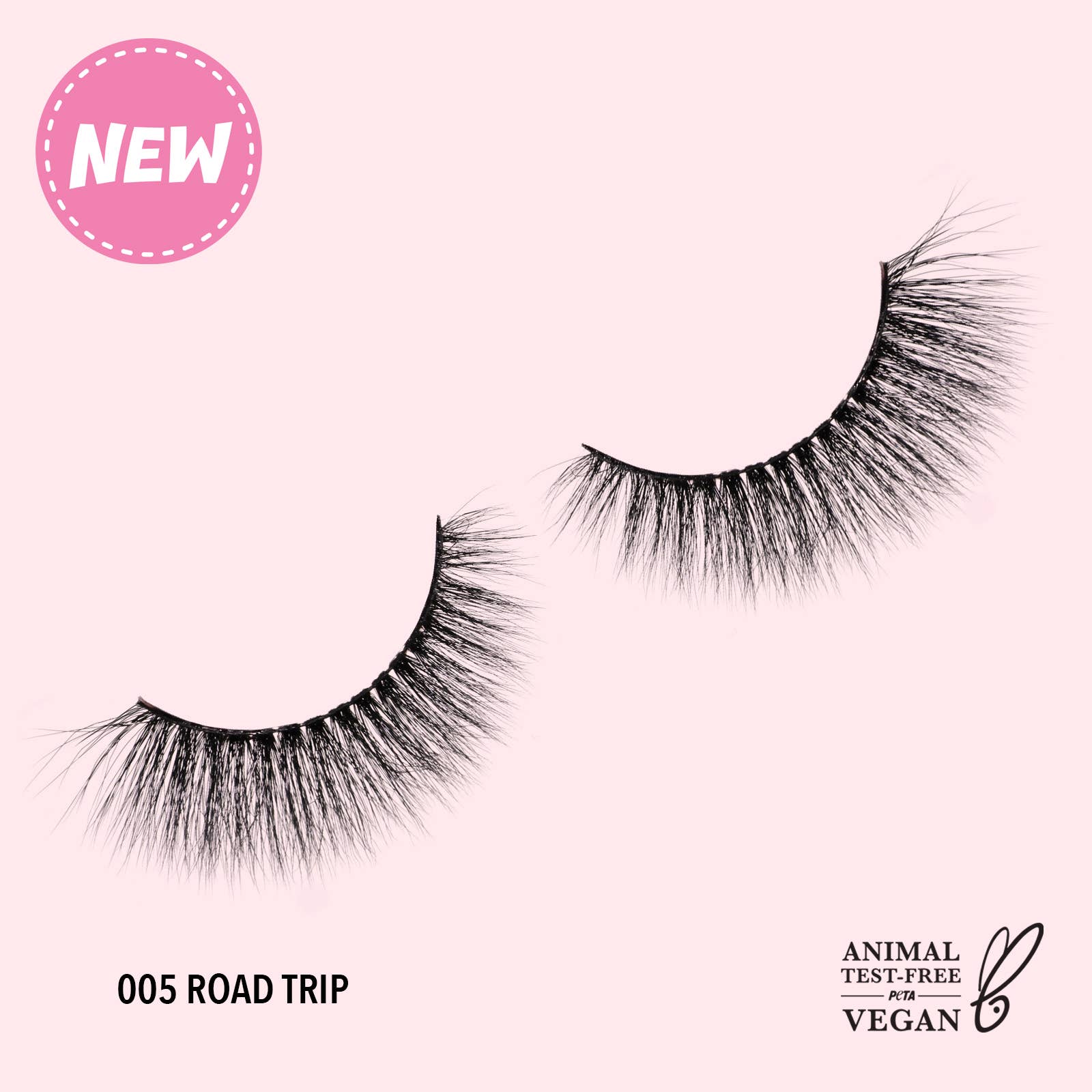 Moira Cosmetics - Wholesale False/Fake Eyelashes - 3D Effect Bionic Vegan Faux Mink Lashes4