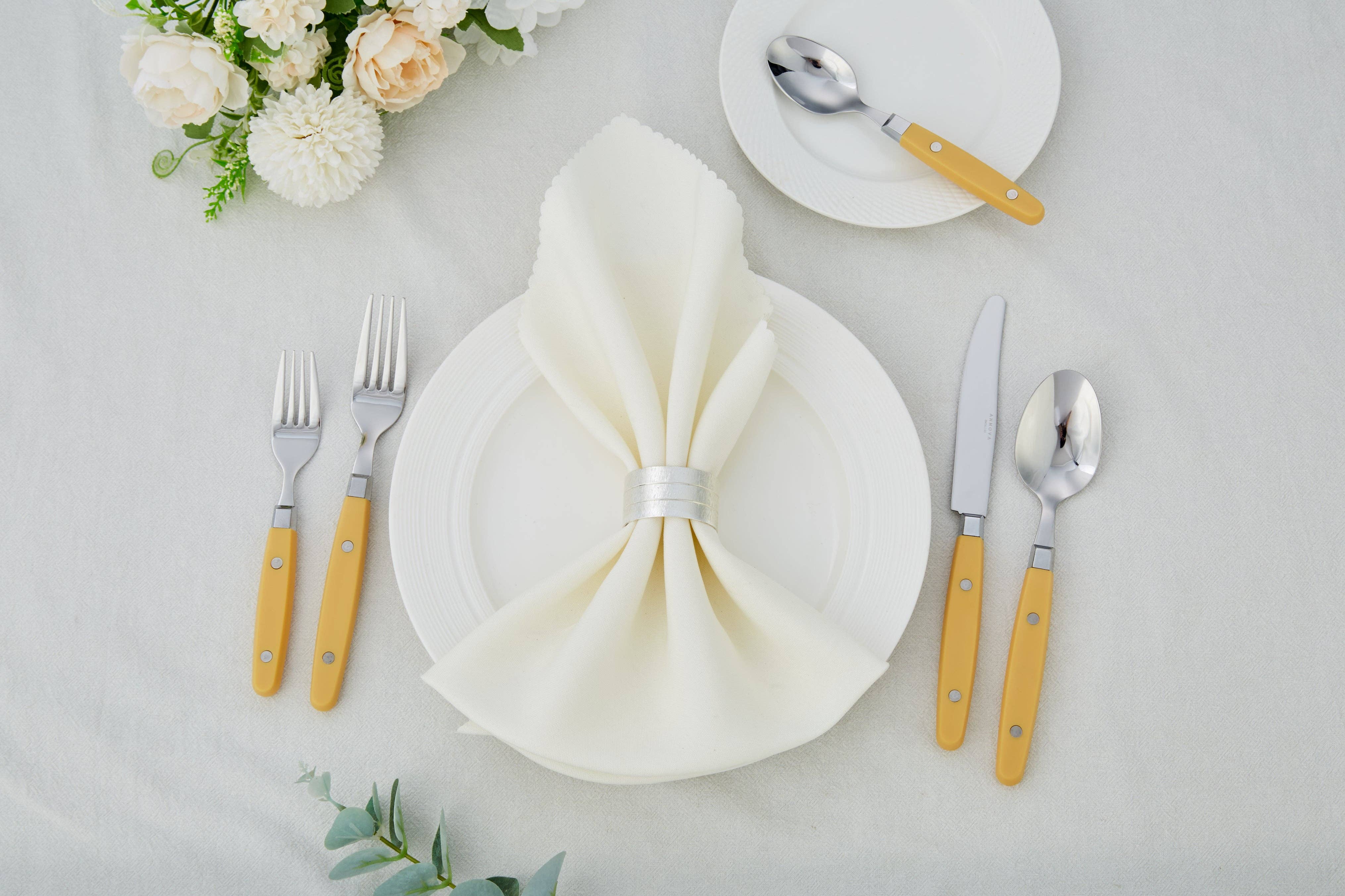 ANNOVA - Venta al por mayor Conjunto de cubiertos - Juego de Cubiertos Retro ANNOVA de 20 Piezas107