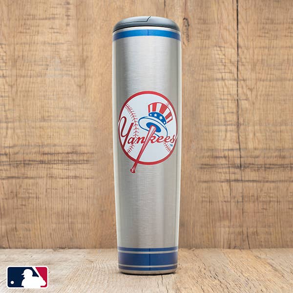 Dugout Mugs - Wholesale Insulated Mug/Tumbler - Metal Basbeall Bat Barrel Mug - MLB Gift for Dad