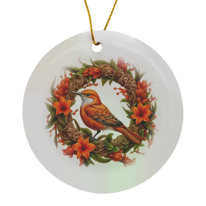 3dRose - Wholesale Ornament - 3dRose, Pomegranate Autumn Botanical Art Cut Out, Ornament