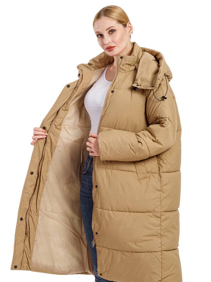 Veste d'hiver matelassée en coton : WJKT-2 pour la vente par Imagine Imports