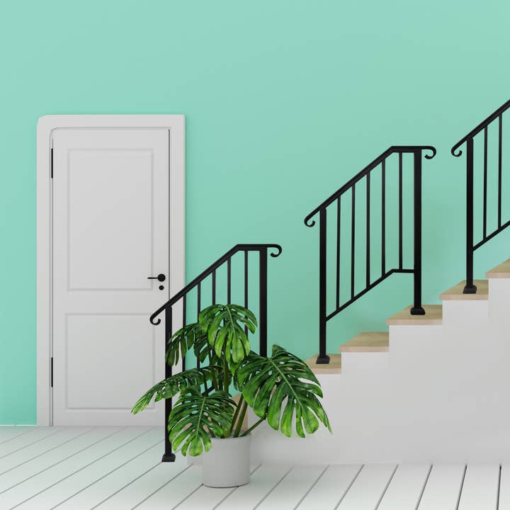 Paris Loft Inc - Wholesale Outdoor Ornament/Decor - Metal Outdoor Stair Railings